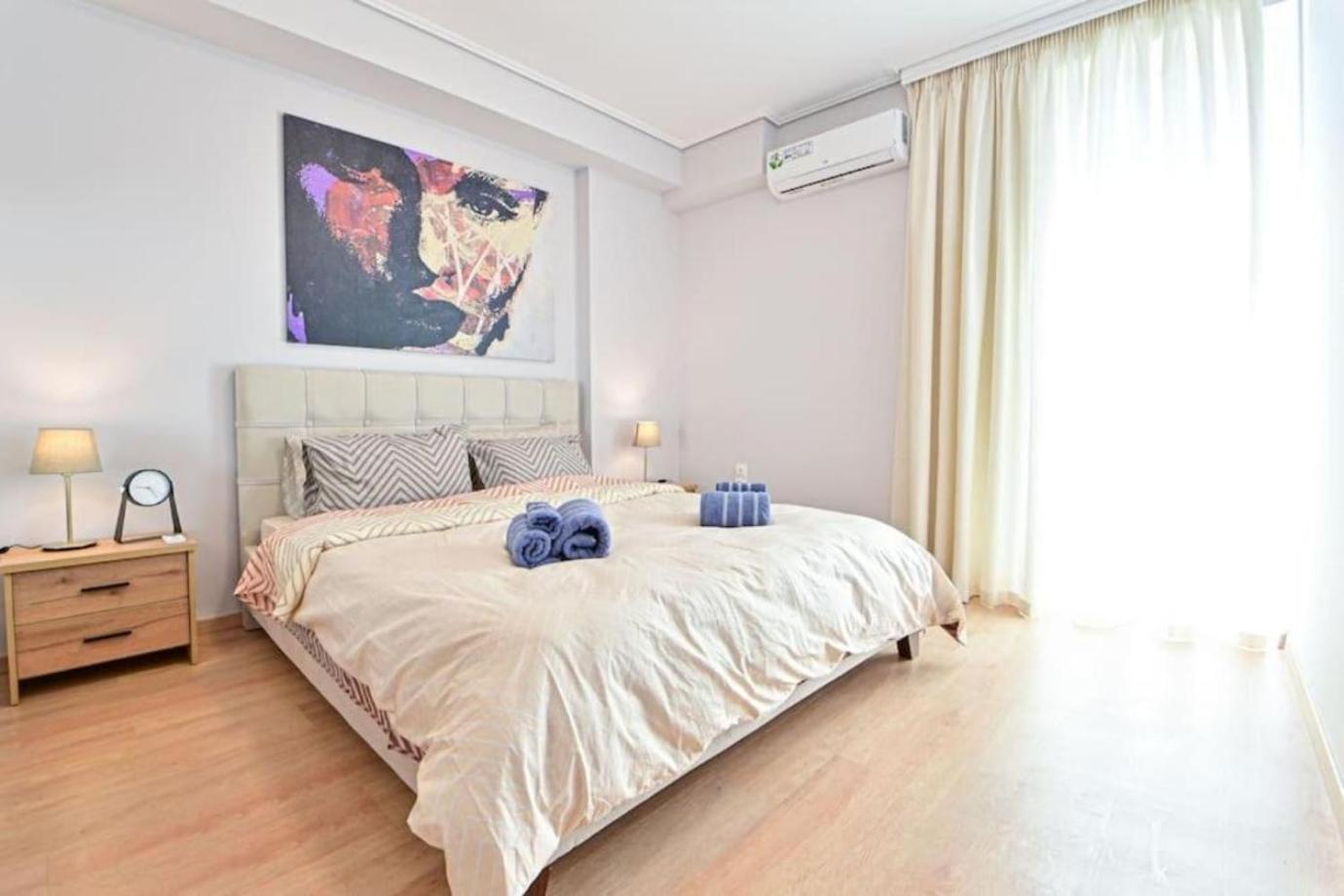 Cozy Apartment Located On Piraeus Port Area- Exterior foto